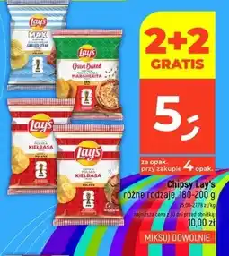 Dealz Chipsy Lay's oferta