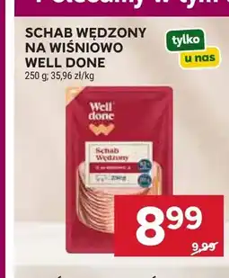 Stokrotka Schab wędzony na wiśniowo Well Done oferta