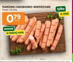 Stokrotka Parówki drobiowo-wieprzowe Pormet oferta