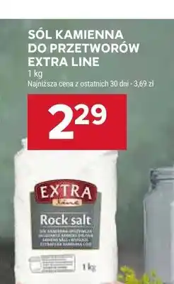 Stokrotka Sól kamienna do przetworów Extra Line oferta
