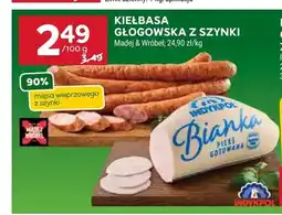 Stokrotka Kiełbasa Głogowska z szynki Madej & Wróbel oferta