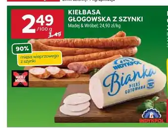 Stokrotka Kiełbasa Głogowska z szynki Madej & Wróbel oferta