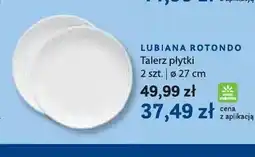 Stokrotka Talerz płytki Lubiana Rotondo 2-pak ø 27 cm oferta