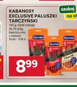 Stokrotka Kabanosy Exclusive Paluszki Tarczyński oferta