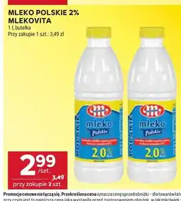 Stokrotka Mleko polskie 2% Mlekovita oferta