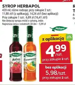 Stokrotka Syrop Herbapol Malina oferta