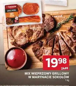 Stokrotka Mix wieprzowy grillowy w marynacie Sokołów oferta