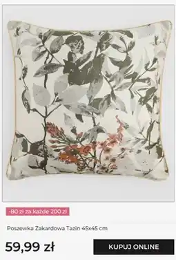 Home&You Poszewka żakardowa home&you Tazin 45x45 cm oferta