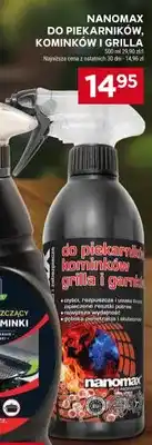 Stokrotka Preparat do piekarników kominków i grilla Nanomax oferta