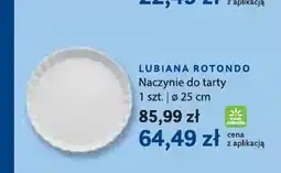 Stokrotka Naczynie do tarty Lubiana Rotondo ø 25 cm oferta