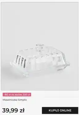 Home&You Maselniczka Simplic home&you oferta