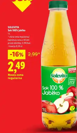 Lidl Sok Solevita oferta