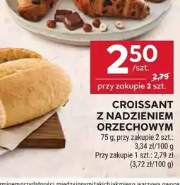 Stokrotka Croissant z nadzieniem orzechowym oferta