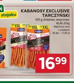 Stokrotka Kabanosy Exclusive Tarczyński oferta