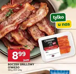 Stokrotka Boczek grillowy O!Mięso oferta