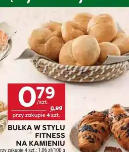 Stokrotka Bułka w stylu fitness na kamieniu oferta