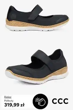 CCC Półbuty Rieker oferta