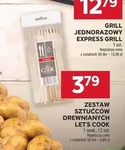 Stokrotka Zestaw sztućców drewnianych Let's Cook oferta