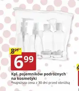 Prymus-AGD Komplet pojemników podróżnych na kosmetyki oferta