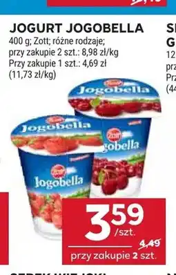 Stokrotka Jogurt Jogobella Zott oferta