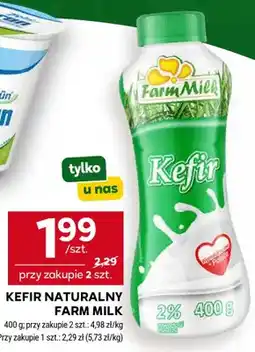Stokrotka Kefir naturalny Farm Milk oferta