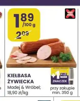 Stokrotka Kiełbasa żywiecka Madej & Wróbel oferta