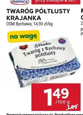 Stokrotka Twaróg półtłusty krajanka OSM Bychawa oferta