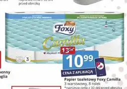 Prymus-AGD Papier toaletowy Foxy Camilla 8-pak oferta