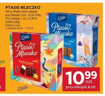 Ptasie Mleczko E.Wedel