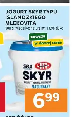 Stokrotka Jogurt Skyr typu islandzkiego Mlekovita naturalny oferta