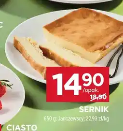 Stokrotka Sernik Janczewscy oferta