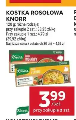 Stokrotka Kostka rosołowa wołowa Knorr oferta