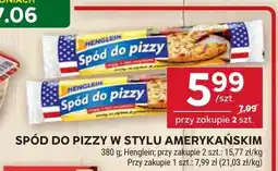 Stokrotka Spód do pizzy w stylu amerykańskim Henglein oferta