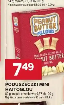 Stokrotka Poduszeczki mini Haitoglou Peanut Butter Pillows oferta