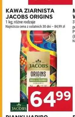 Stokrotka Kawa ziarnista Jacobs Origins oferta