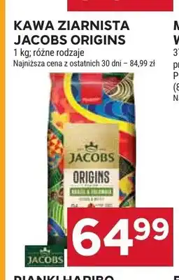 Stokrotka Kawa ziarnista Jacobs Origins oferta