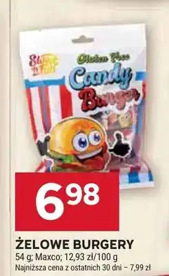 Stokrotka Żelowe burgery Maxco oferta