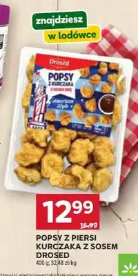 Stokrotka Popsy z piersi kurczaka z sosem Drosed oferta