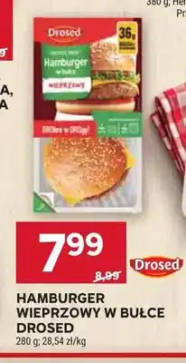 Stokrotka Hamburger wieprzowy w bułce Drosed oferta