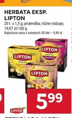 Stokrotka Herbata ekspresowa Lipton oferta