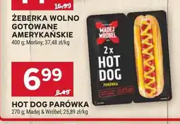 Stokrotka Hot dog parówka Madej & Wróbel oferta