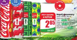 Dino Napój gazowany Coca-Cola Lemon oferta