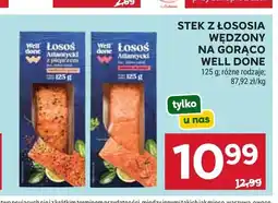 Stokrotka Stek z łososia wędzony na gorąco z pieprzem Well Done oferta