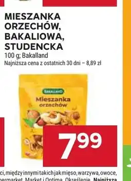 Stokrotka Mieszanka orzechów Bakalland oferta