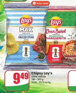 Dino Chipsy Lay's Oven Baked Italian Pizza Margherita oferta