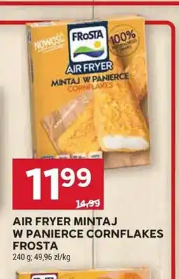 Stokrotka Air Fryer Mintaj w panierce cornflakes Frosta oferta