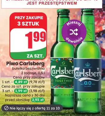 Piwo Carlsberg