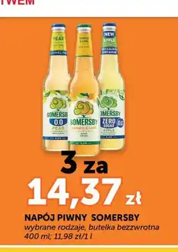 Groszek Napój piwny Somersby oferta