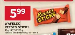 Stokrotka Wafelek Reese's Sticks oferta