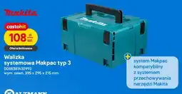 Castorama Walizka systemowa Makita Makpac typ 3 oferta